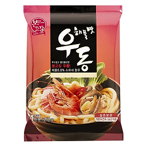 Combo 4 Gói Mì Udon Hanil Food Hải Sản (212g / Gói)