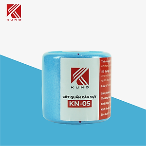 Quấn cốt vợt cầu lông KUNO, bảo vệ cốt vợt cầu lông dài 27m mềm mại, thấm hút mồ hôi