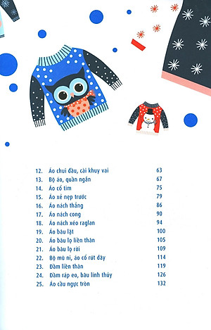 Sách Kỹ Thuật Đan Len Sợi - Trang Phục Trẻ Em