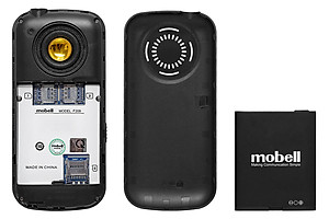 Điện thoại Mobell F209 4G ,Loa to, Phím lớn - Hàng chính hãng