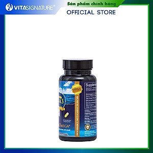 Dầu cá VitaOmega 3 Fish Oil nhập khẩu từ AlaskOmega 3 Đức