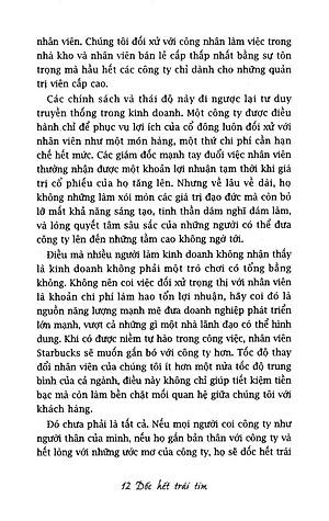 Sách Dốc Hết Trái Tim - Cách Starbucks Xây Dựng Công Ty Bằng Từng Tách Cà Phê (Tái Bản 2018)