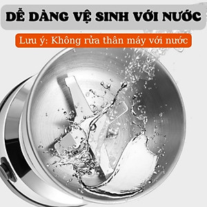 Máy xay hạt khô, xay bột, gia vị cà phê đa năng, công suất 300w, 6 lưỡi dao cực bén, chất liệu cối inox, bảo hành 12 tháng - FOOD - Hàng chính hãng DoDoDios