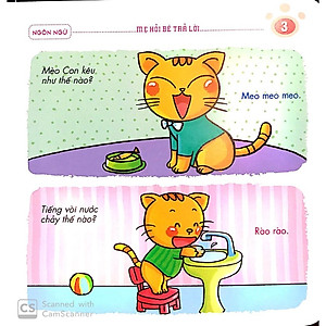 Sách Mẹ Hỏi Bé Trả Lời 1-2 Tuổi (Tái Bản)