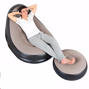 Ghế Bơm Hơi Tựa Lưng Kèm Bơm Điện