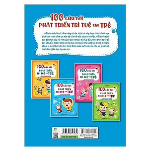 Sách 100 câu hỏi phát triển trí tuệ cho trẻ