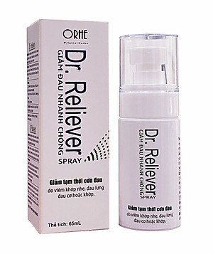 Dr. Reliever GIẢM ĐAU NHANH CHÓNG