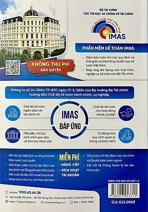 Chế Độ Kế Toán Hành Chính, Sự Nghiệp (theo Thông tư 24/2024/TT-BTC ngày 17/4/2024 của Bộ trưởng Bộ Tài chính)