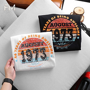 Áo Thun Cotton Nam Cổ Tròn Form Rộng In Hình Cá Tính, Trẻ Trung - FORMEN SHOP - FMPS168