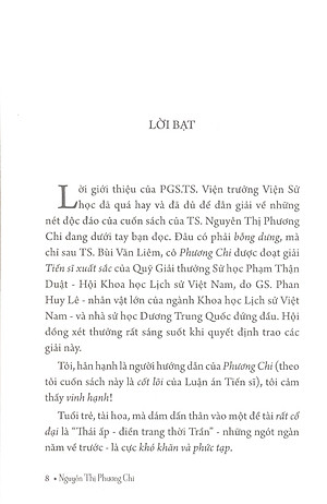 Sách Thái Ấp - Điền Trang Thời Trần (Thế kỷ XIII - XIV)
