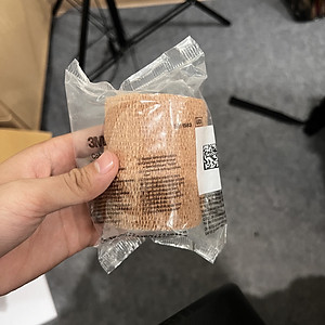 Băng thun y tế tự dính 3M Coban 1583, size 7,5cm*4,5cm - 1 cuộn/túi |  Xuất xứ Mỹ