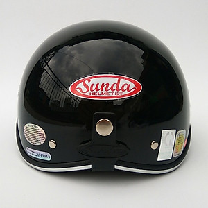 Mũ bảo hiểm nửa đầu SUNDA Halya