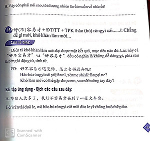 Combo 2 sách: Bài tập củng cố cấu ngữ pháp HSK cấu trúc giao tiếp & luyện viết HSK4-5 và Tuyển tập cấu trúc cố định tiếng Trung ứng dụng + DVD quà tặng