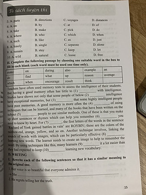 tuyển chọn đề thi học sinh giỏi 9 và thi vào lớp 10 chuyên môn tiếng anh