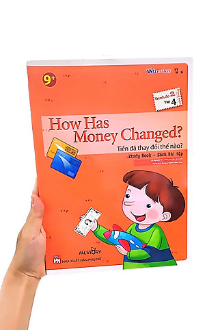 Sách All Story - How Has Money Changed - Trình Độ 2 (Tập 4)