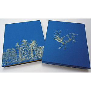 Sách Harry Potter Part 3: Harry Potter And The Prisoner Of Azkaban (Hardback) Deluxe Illustrated Edition (Harry Potter và Tù nhân ngục Azkaban) (English Book)