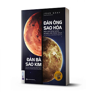 Sách Đàn Ông Sao Hỏa Đàn Bà Sao Kim
