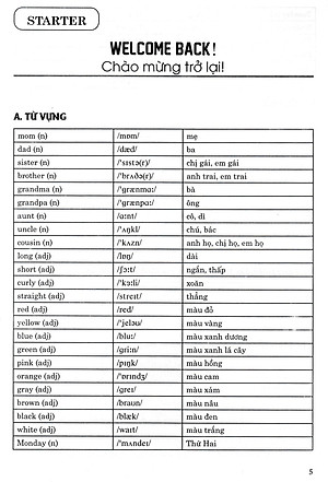 Bài Tập Tiếng Anh 4 (Biên Soạn Theo Bộ Sách Family And Friends 4 National Edition) - HA