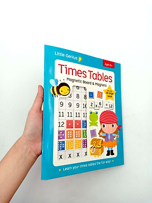 Little Genius Times Table - Magnetic Board & Magnets