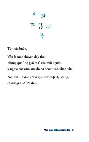 Sách Mắt Kính Không Vướng Bụi