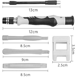 Bộ tô vít đa năng ABG 115+ đầu vít khác nhau chuyên dụng dùng để sửa chữa laptop, đồng hồ điện thoại