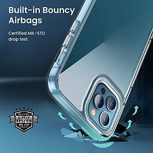 Ốp lưng cho iPhone 13 / 13 Pro / 13 Pro Max chống sốc trong suốt siêu mỏng 0.88mm hiệu X-Level Sparkling Series độ trong tuyệt đối, chống trầy xước, chống ố vàng, tản nhiệt tốt - hàng nhập khẩu