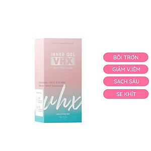 Sản phẩm chăm sóc phụ khoa Bút yêu Inner gel VHX Vĩnh Hồng Xuân - Hộp 12 bút