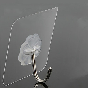 Combo 10 móc treo đồ dán tường