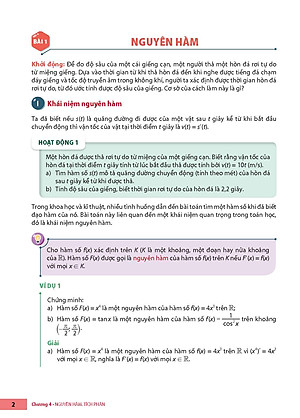 Combo sản phẩm Toán 12 (Sách bài học 1&2, sách bài tập 1&2, sách chuyên đề)