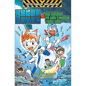 Sách Khủng hoảng về đại dương và môi trường toàn cầu