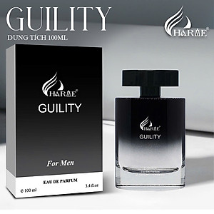 Nước Hoa Nam CHARME GUILITY 100ml Lưu Hương Lâu Lịch Lãm, Nam Tính_Nước Hoa Chính Hãng