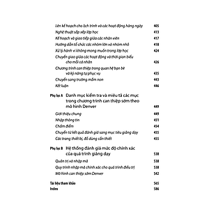 Sách Mô Hình Can Thiệp Sớm Denver Cho Trẻ Tự Kỷ - Thúc Đẩy Kỹ Năng Ngôn Ngữ, Học Tập Và Tương Tác