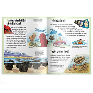 Sách Em Muốn Biết Vì Sao Cá Mọc Chân Và Những Câu Hỏi Khác Về Thời Tiền Sử