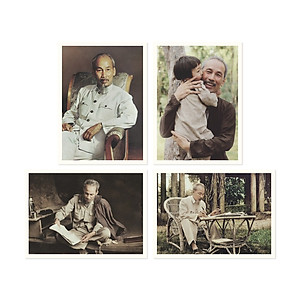 Sách Hồ Chí Minh - Tiểu Sử Bằng Hình (Gần 700 Tranh Ảnh Và Bản Đồ)