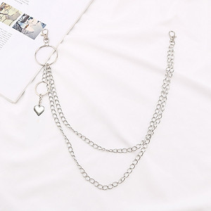 Dây xích móc quần trái tim mẫu mới hot hit