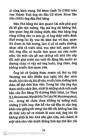 Sách Gương Chí Sĩ Phan Tây Hồ - Lịch Sử Toàn Biên