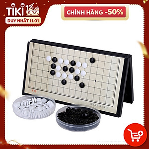 Cờ Vây Nam Châm Chất Lượng Cao 28x28 và 37x37cm Có Hộp Đựng Quân Cờ - Chính Hãng dododios