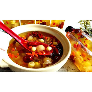 Set Nguyên Liệu Nấu Chè Dưỡng Nhan Viettin Mart 400g