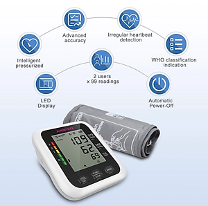 Máy đo huyết áp bắp tay Jumper JPD-HA100