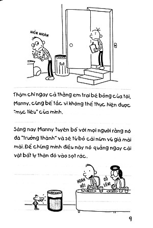 Nhật Ký Chú Bé Nhút Nhát - Tập 3: Giọt Nước Tràn Ly (Tái Bản)