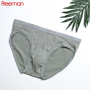Combo 3 Quần lót nam Freeman chất liệu cotton thấm hút mồ hôi tốt BO309