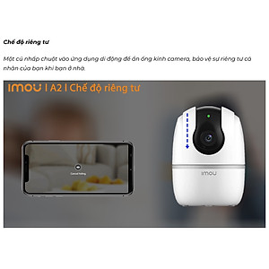 Camera Wifi Trong Nhà Xoay 360 IMOU RANGER A2 4MP Sắc Nét - Hàng chính hãng