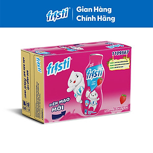 Thùng 48 chai sữa chua uống hương dâu Fristi 80ml