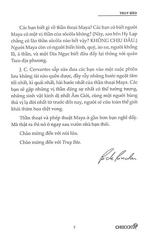 Sách Series Đứa Con Của Thần Maya Phần 1: Truy Bão