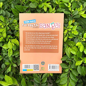 Cẩm Nang Tuổi Dậy Thì Dành Cho Bạn Gái (Tái Bản 2023)