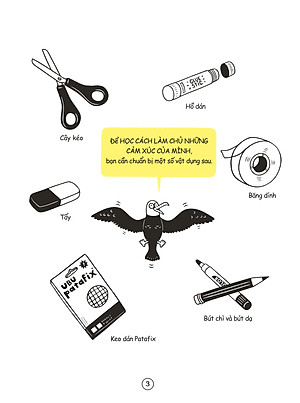 Những Cuốn Sách Thần Kỳ Của Filliozat - Cảm Xúc Tích Cực , Đẩy Lùi Buồn Bực!