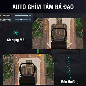 Bộ chuyển đổi game MEIYING M3 - Thiết bị chuyển đổi phím chuột kết nối điện thoại hỗ trợ hệ điều hành Android, IOSS - Hàng nhập khẩu