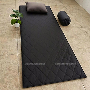 Đệm Gấp Ngủ Trưa Văn Phòng Gấp Gọn Loại Cao Cấp Dày 2cm 180x70cm - Tặng Kèm Túi Đựng Gối Văn Phòng Du Lịch Dã Ngoại Phượt