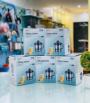 Máy vắt cam màu đen 0.7lit LEBENLANG LB389 - hàng chính hãng