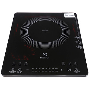 Bếp Điện Từ Electrolux ETD42SKR (2100W) - Đen - Hàng chính hãng